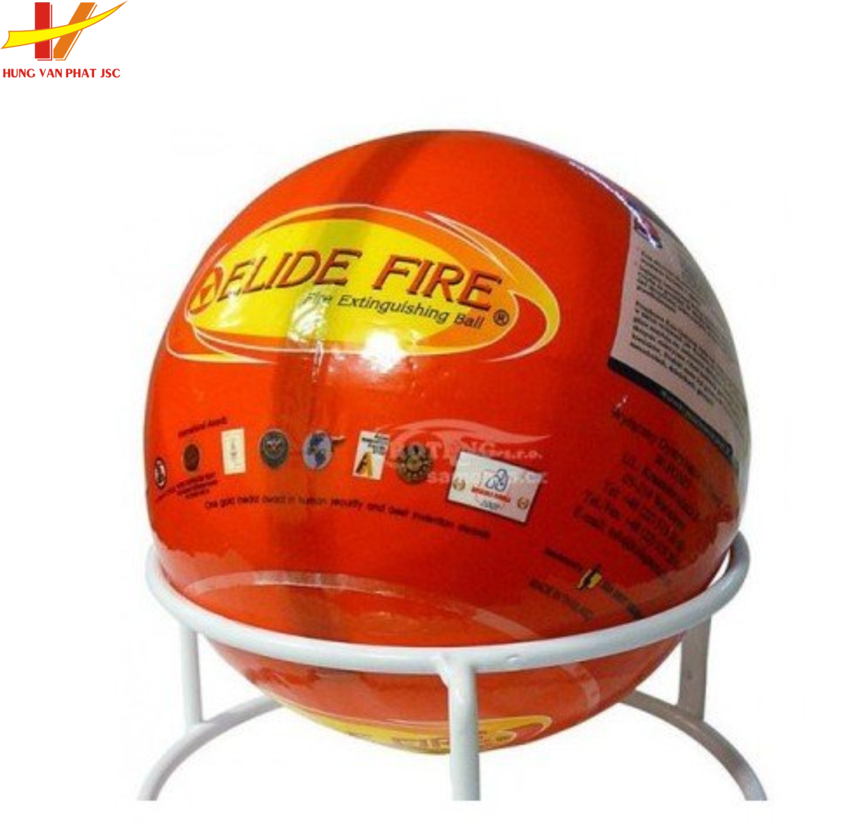 Quả cầu chữa cháy tự động Elide Fire