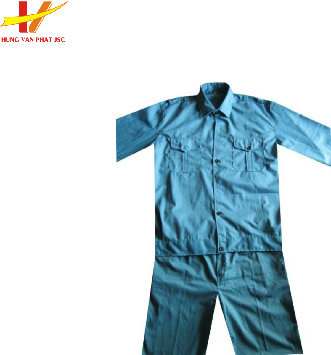 Quần áo ka ki xanh Nam Định